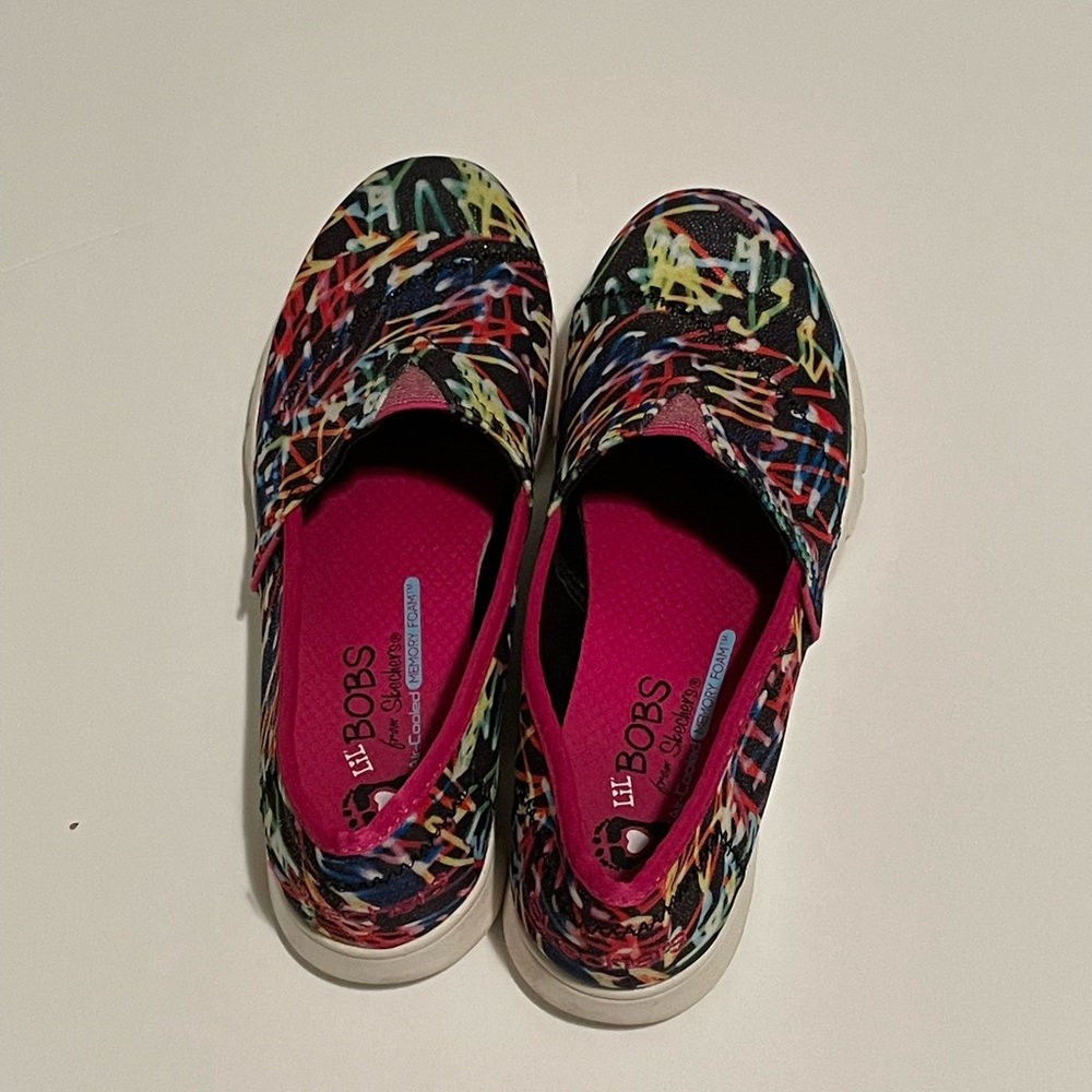 Girls LilBobs Sketchers